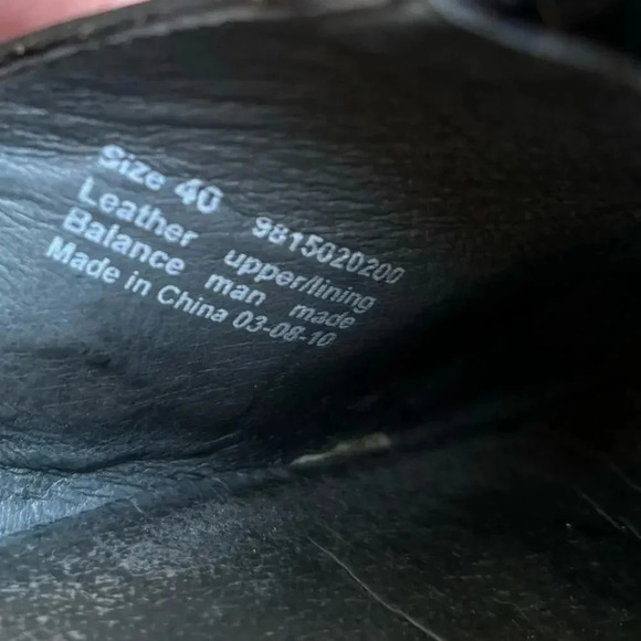 Dansko Solstice Black Leather Button Strap Clog Shoe Slip-On Size 40 - Picture 10 of 11